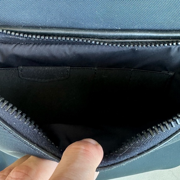 Troubadour Navy Backpack - Picture 5 of 5